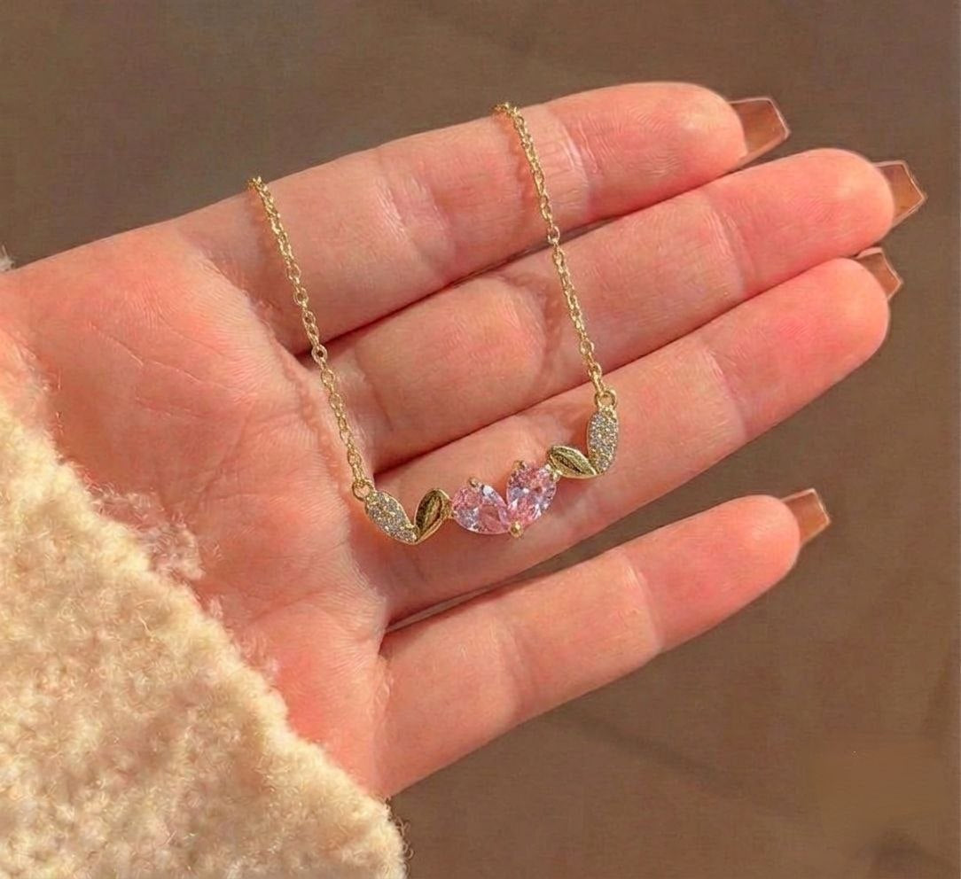 Hearts necklace 💗