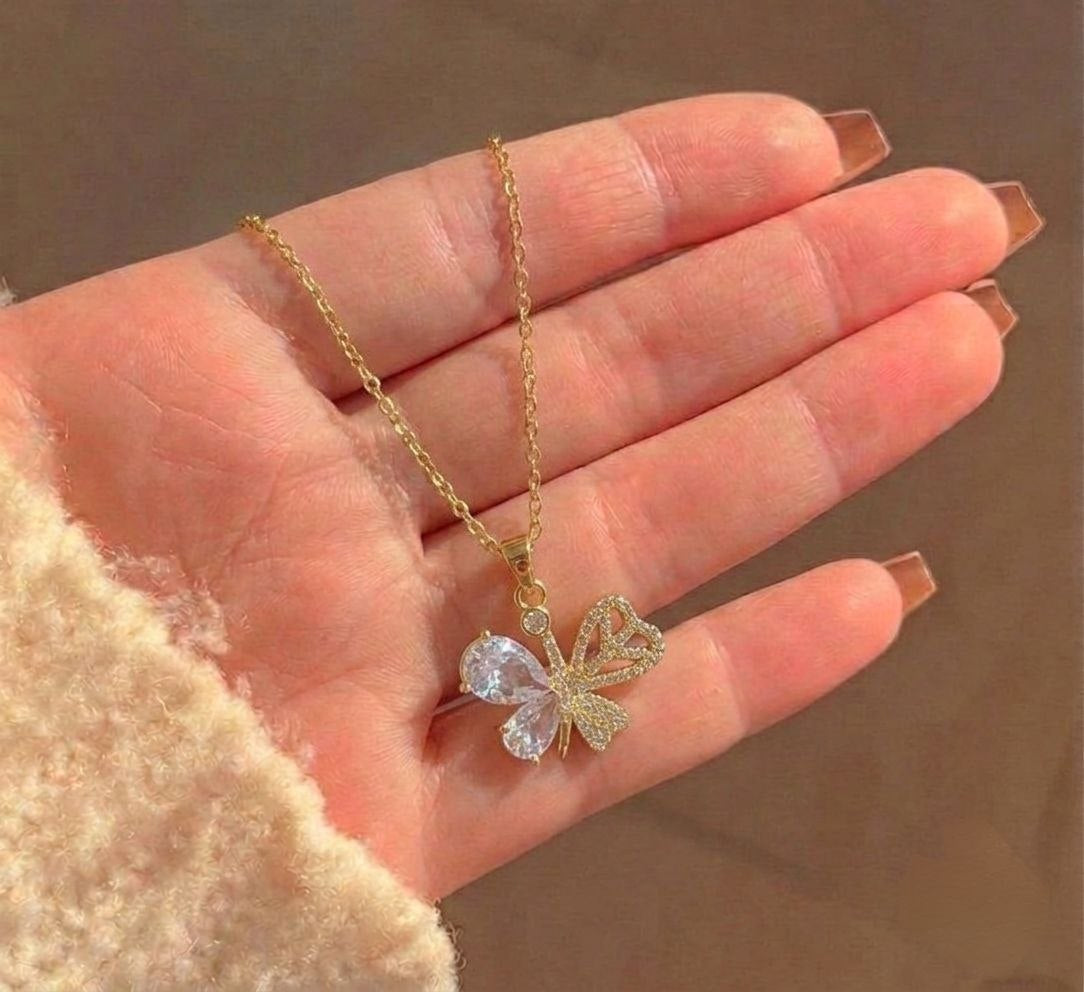 Butterfly necklace 🦋