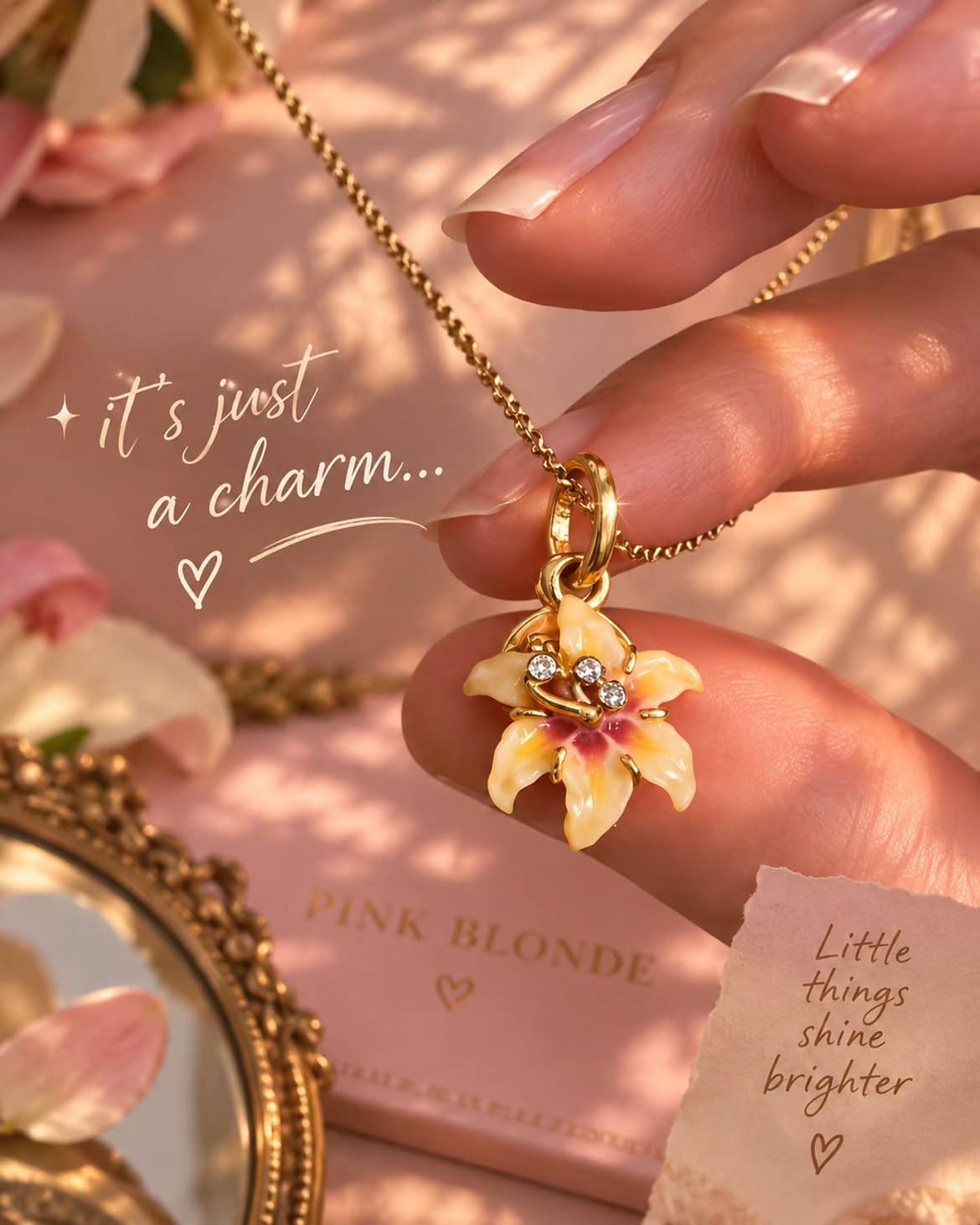 Flower necklace ☀️