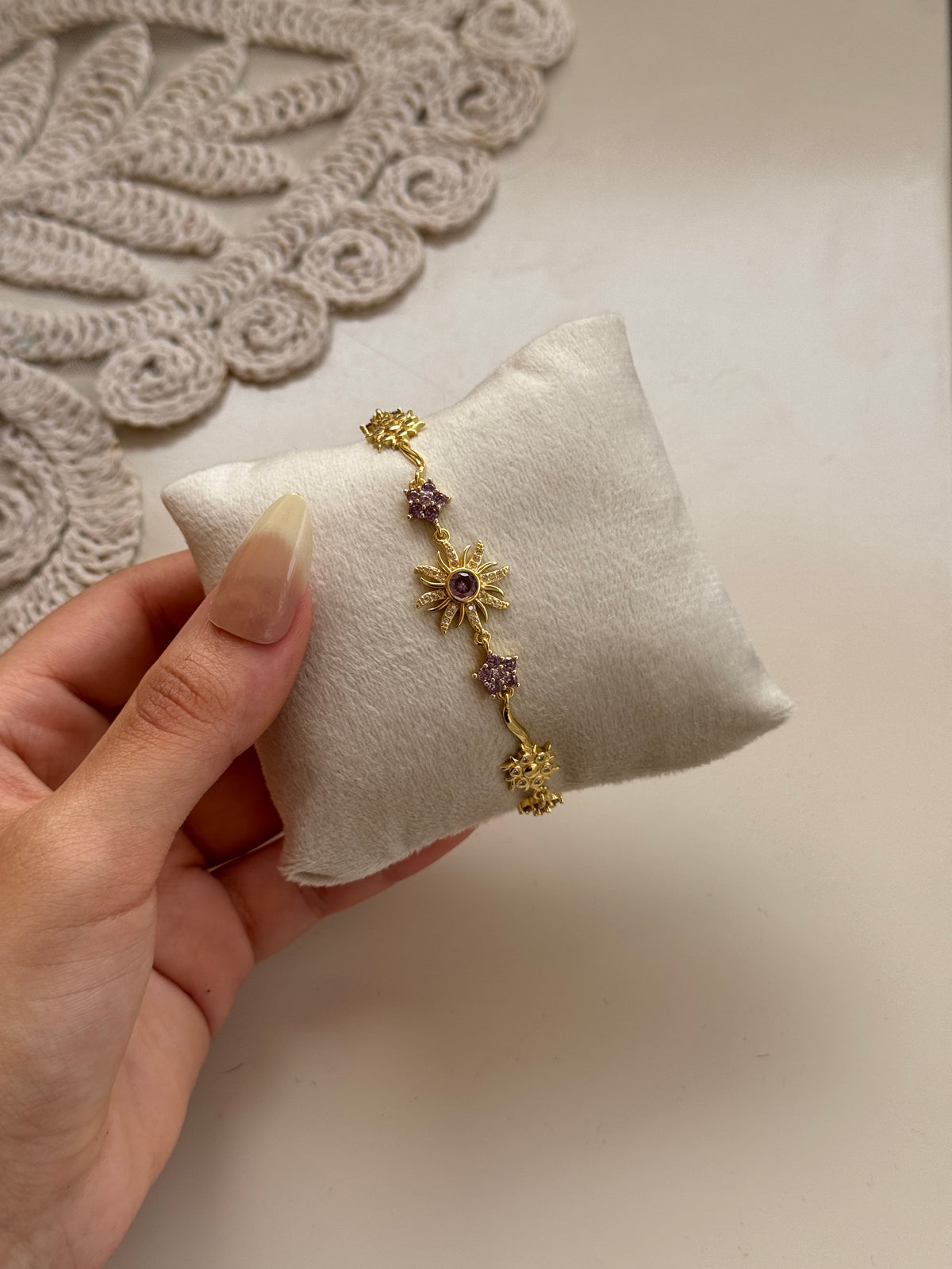 Rapunzel bracelet ☀️