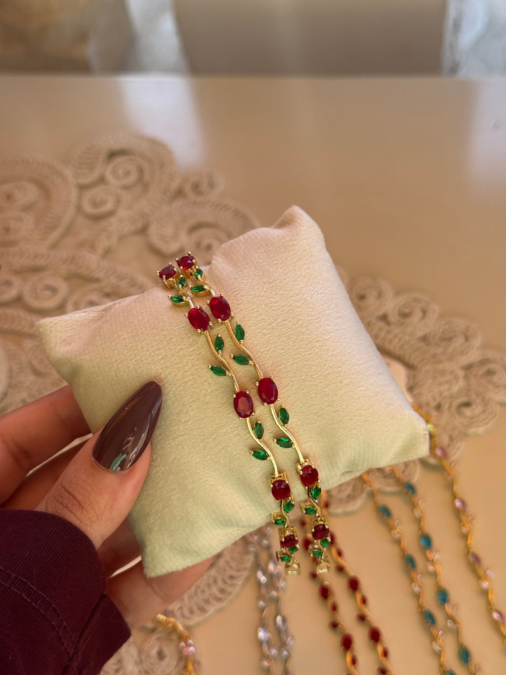 Tulip bracelet