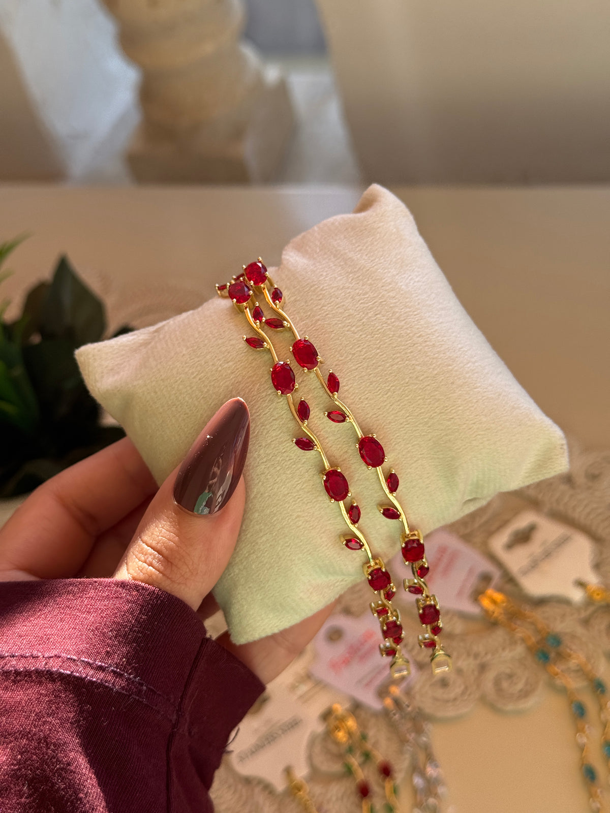 Tulip bracelet