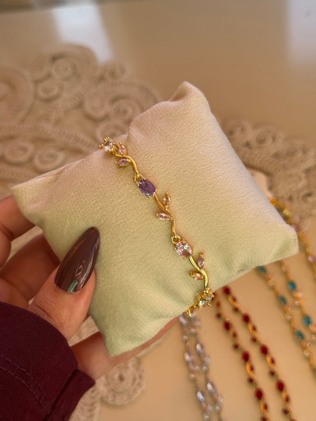 Tulip bracelet