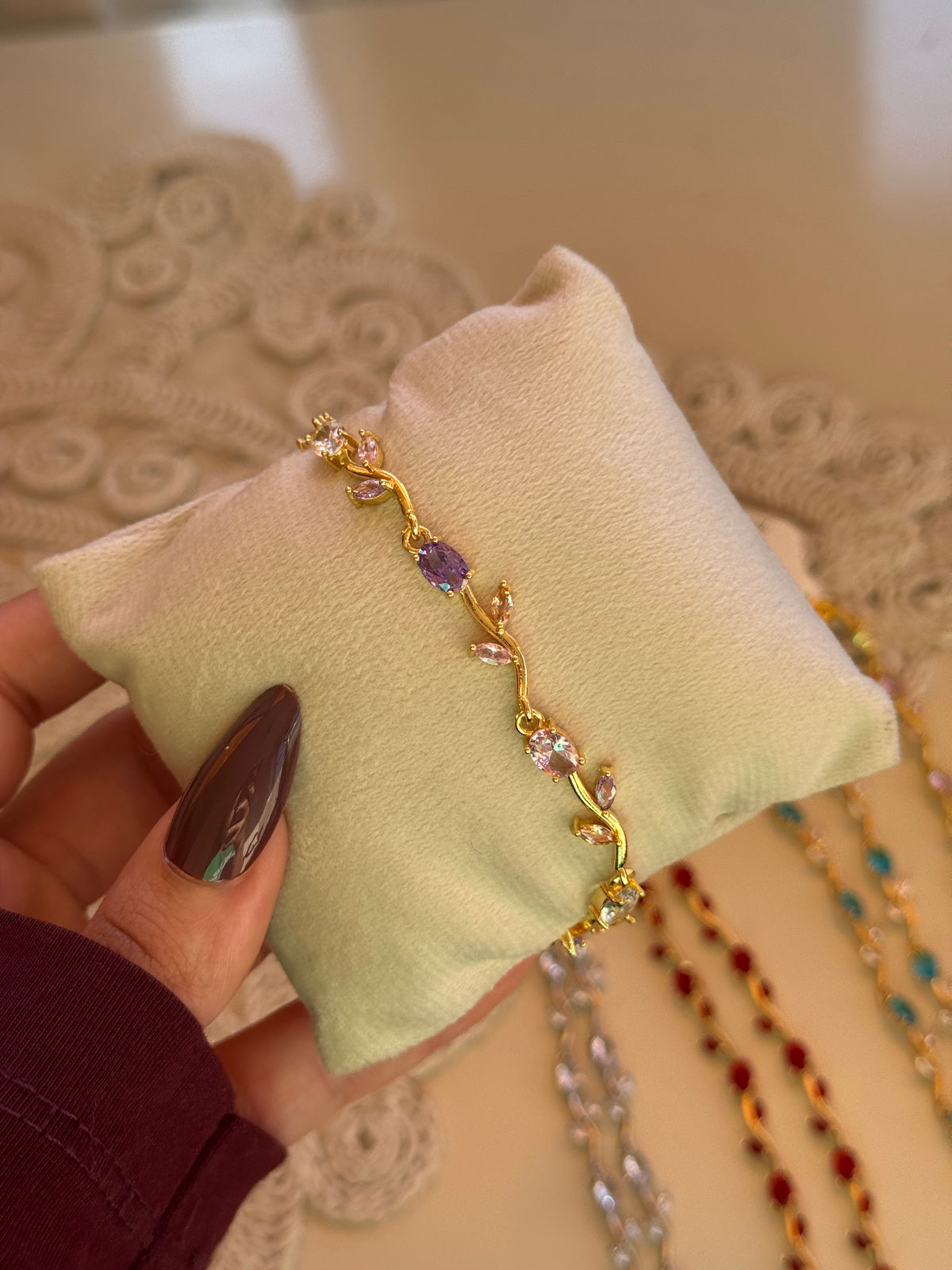 Tulip bracelet