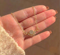 Sun necklace