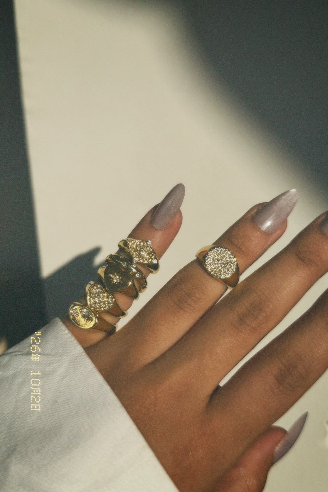 Pinky ring